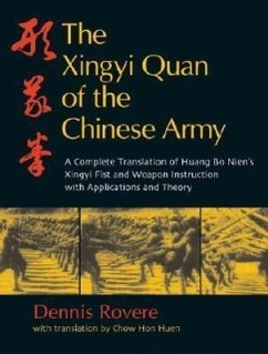 The Xingyi Quan of the Chinese Army von North Atlantic Books